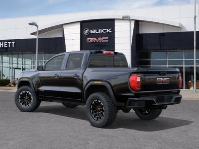 2026 GMC Canyon — rear three-quarter view