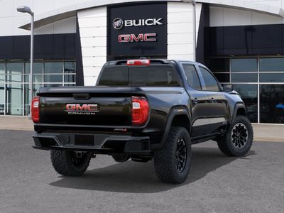 2026 GMC Canyon — interior view