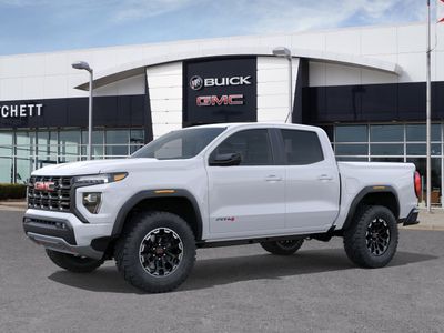 2026 GMC Canyon — side profile view