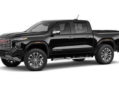 2026 GMC Canyon — side profile view