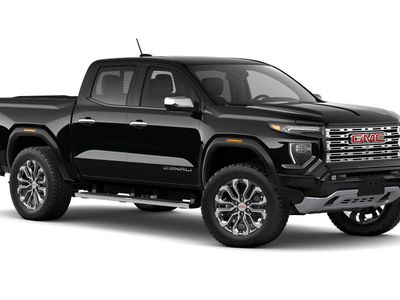 2026 GMC Canyon — interior view