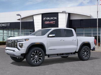 2026 GMC Canyon — side profile view
