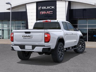 2026 GMC Canyon — interior view