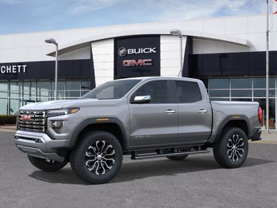 2026 GMC Canyon — side profile view