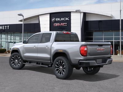 2026 GMC Canyon — rear three-quarter view