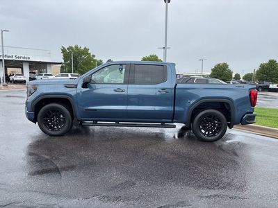 2026 GMC Sierra 1500 — side profile view