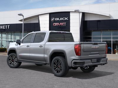2026 GMC Sierra 1500 — rear three-quarter view