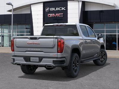 2026 GMC Sierra 1500 — interior view