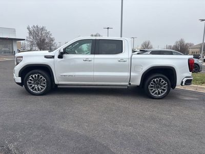 2023 GMC Sierra 1500 — side profile view