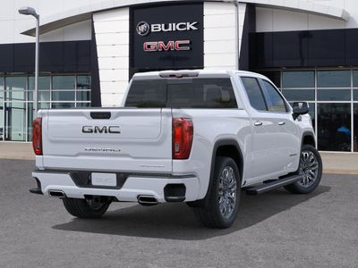 2026 GMC Sierra 1500 — interior view
