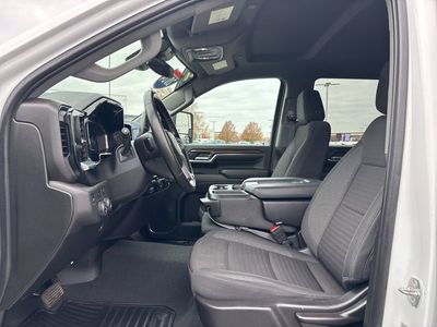 2024 Chevrolet Silverado 2500 HD — interior view