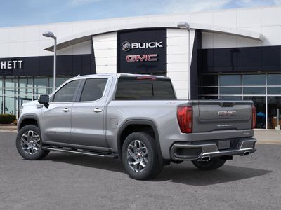 2026 GMC Sierra 1500 — rear three-quarter view