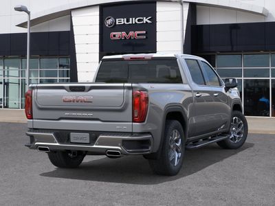 2026 GMC Sierra 1500 — interior view