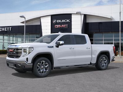 2026 GMC Sierra 1500 — side profile view