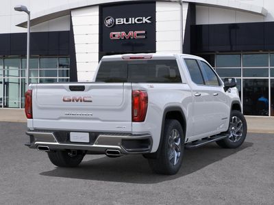2026 GMC Sierra 1500 — interior view