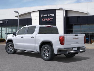 2026 GMC Sierra 1500 — rear three-quarter view