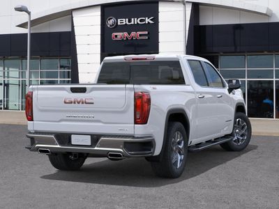 2026 GMC Sierra 1500 — interior view