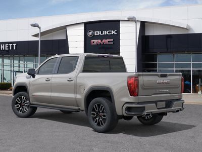 2026 GMC Sierra 1500 — rear three-quarter view