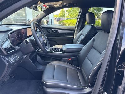 2025 Buick Enclave — interior view