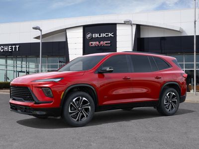 2026 Buick Enclave — side profile view