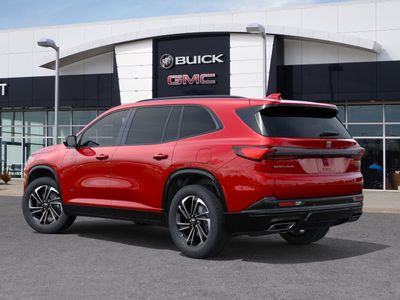 2026 Buick Enclave — rear three-quarter view