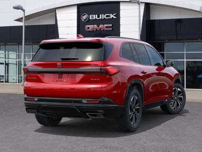 2026 Buick Enclave — interior view
