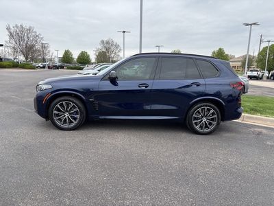 2024 BMW X5 — side profile view