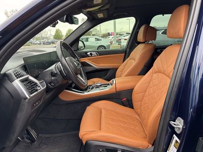 2024 BMW X5 — interior view