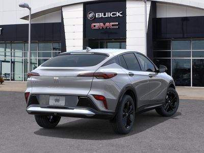 2026 Buick Envista — interior view