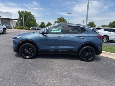 2024 Buick Encore GX — side profile view