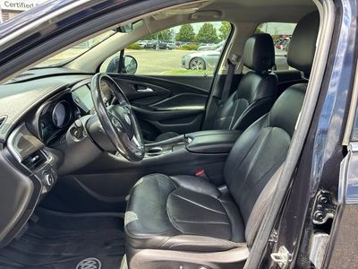 2020 Buick Envision — interior view