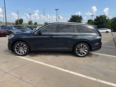 2023 Lincoln Aviator Plug-In Hybrid — side profile view