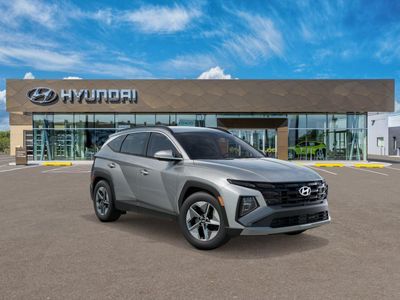 2026 Hyundai Tucson — side profile view