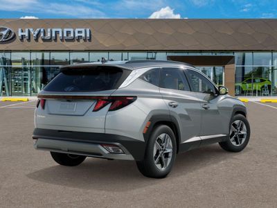 2026 Hyundai Tucson — interior view