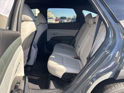 2026 Hyundai Tucson — interior view