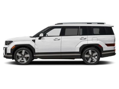 2026 Hyundai Santa Fe — side profile view