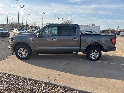 2025 Ford F-150 — side profile view
