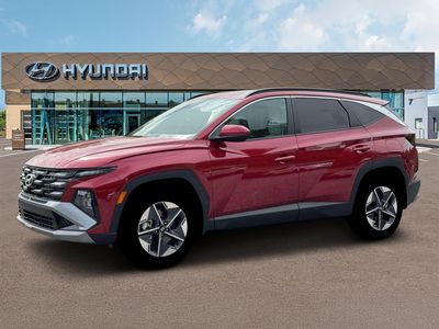 2026 Hyundai Tucson — side profile view