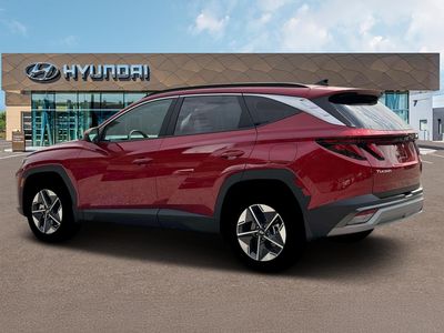 2026 Hyundai Tucson — interior view