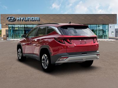 2026 Hyundai Tucson — detail view