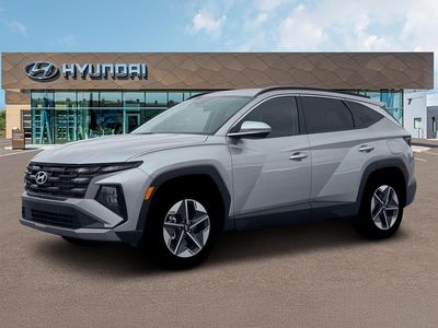 2026 Hyundai Tucson — side profile view