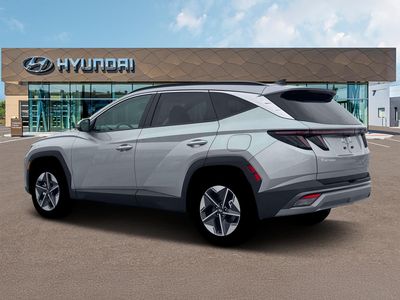 2026 Hyundai Tucson — interior view