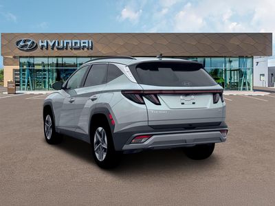 2026 Hyundai Tucson — detail view