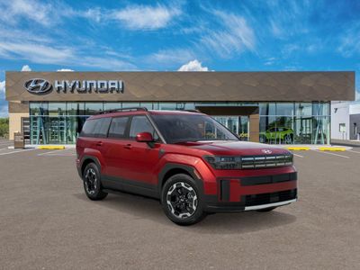 2026 Hyundai Santa Fe — side profile view