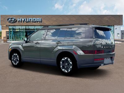 2026 Hyundai Santa Fe — interior view