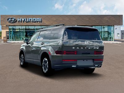 2026 Hyundai Santa Fe — detail view