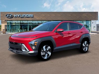 2026 Hyundai Kona — side profile view