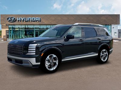 2026 Hyundai Palisade — side profile view