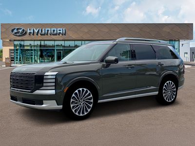 2026 Hyundai Palisade — side profile view