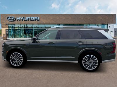 2026 Hyundai Palisade — rear three-quarter view